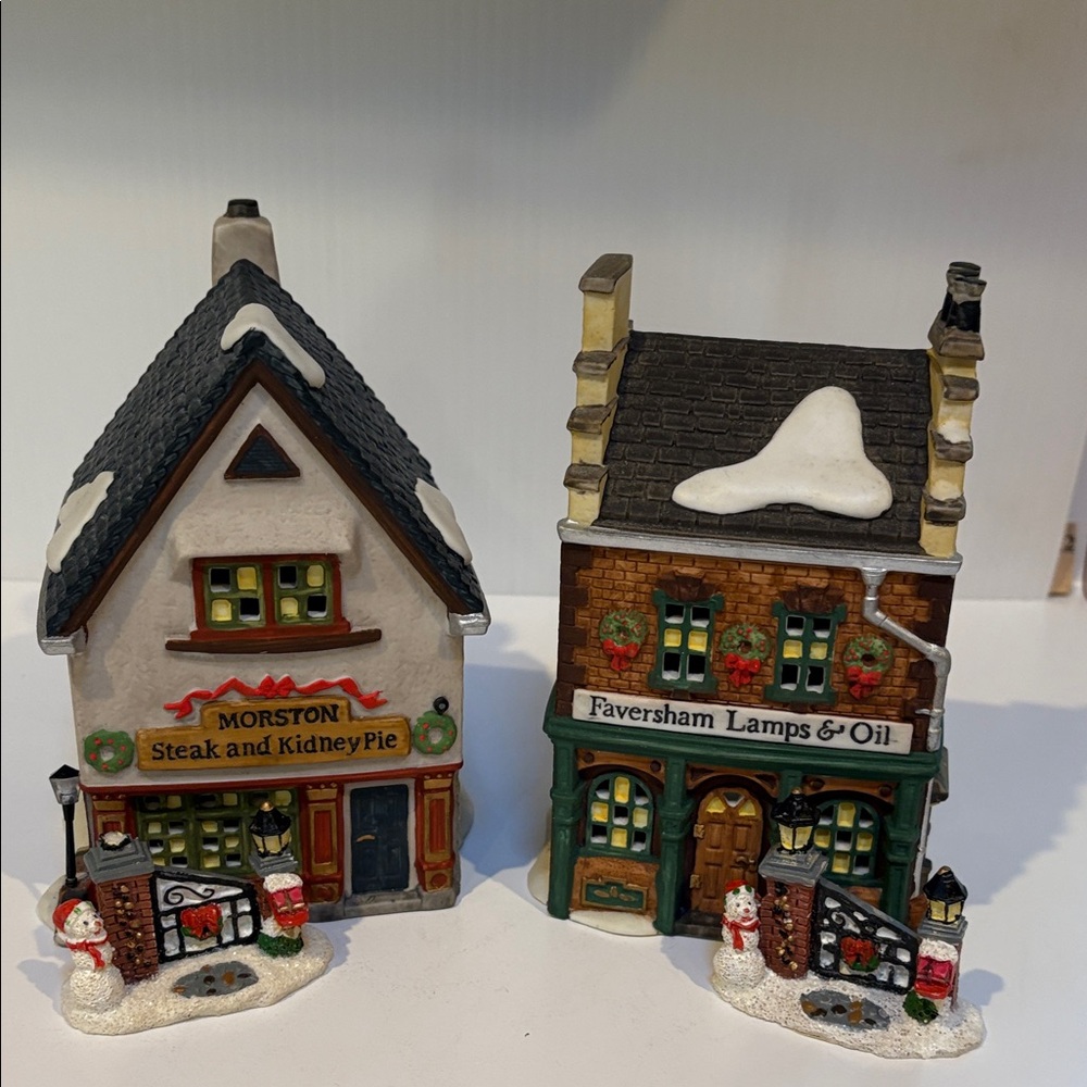 Dickens Village Set